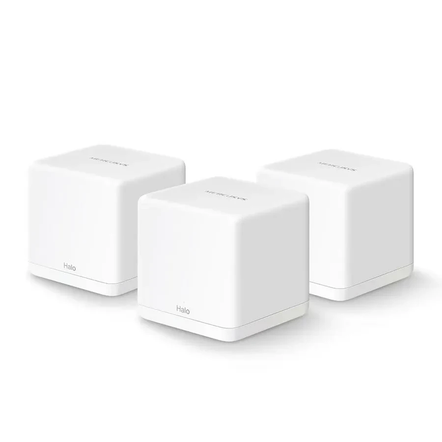 Mesh Wi-Fi система Mesh Mercusys Halo H30 AC1200 3-pack Wi-Fi 5