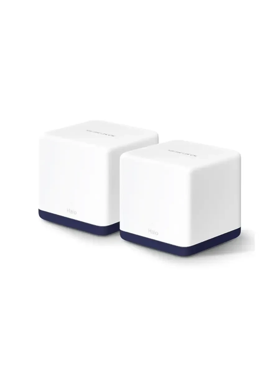 Mesh Wi-Fi система Mesh Mercusys Halo H50G AC1900 GbE 2-pack Wi-Fi 5