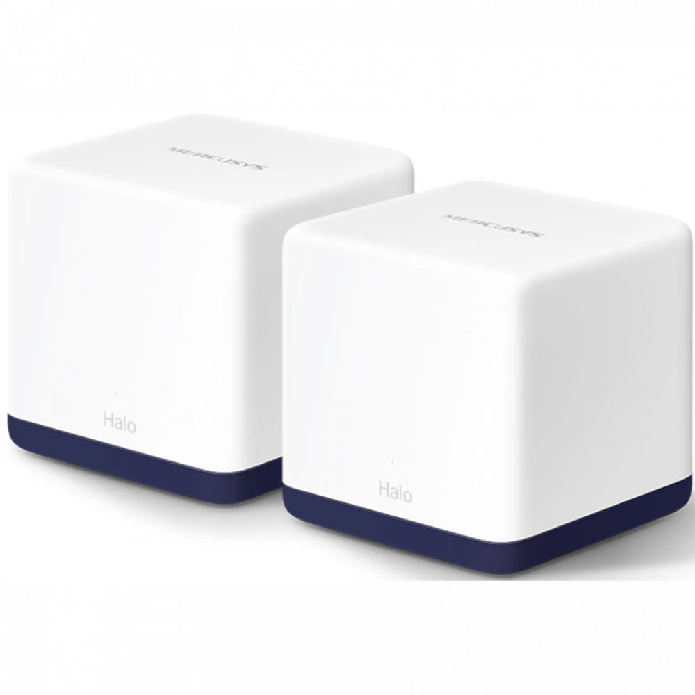 Mesh Wi-Fi система Mesh Mercusys Halo H50G AC1900 GbE 2-pack Wi-Fi 5 — 3