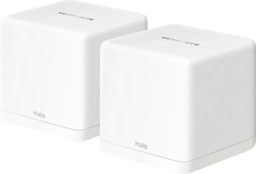 Mesh Wi-Fi система Mercusys Halo H60X, AX1500, 2 шт