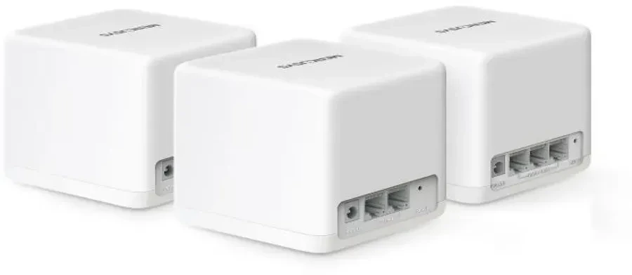 Mesh Wi-Fi система Mercusys Halo H60X, AX1500, 3 шт