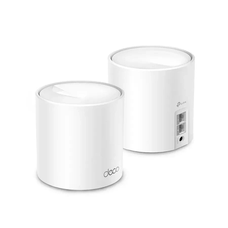 Mesh Wi-Fi система Tp-Link Deco X10, AX1500, 2 шт