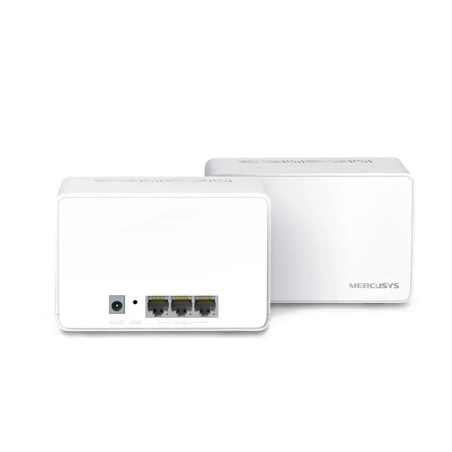 Маршрутизатор Mercusys Halo H70X AX1800, 2 шт — 3