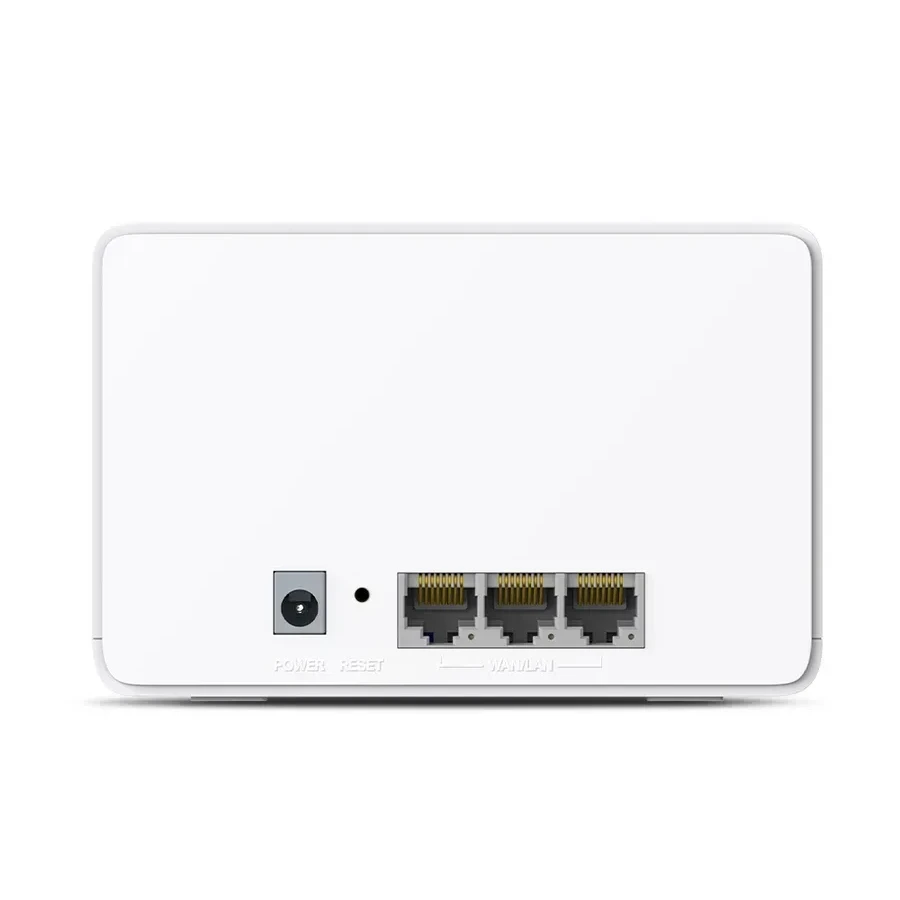 Маршрутизатор Mercusys Halo H70X AX1800, 2 шт — 4