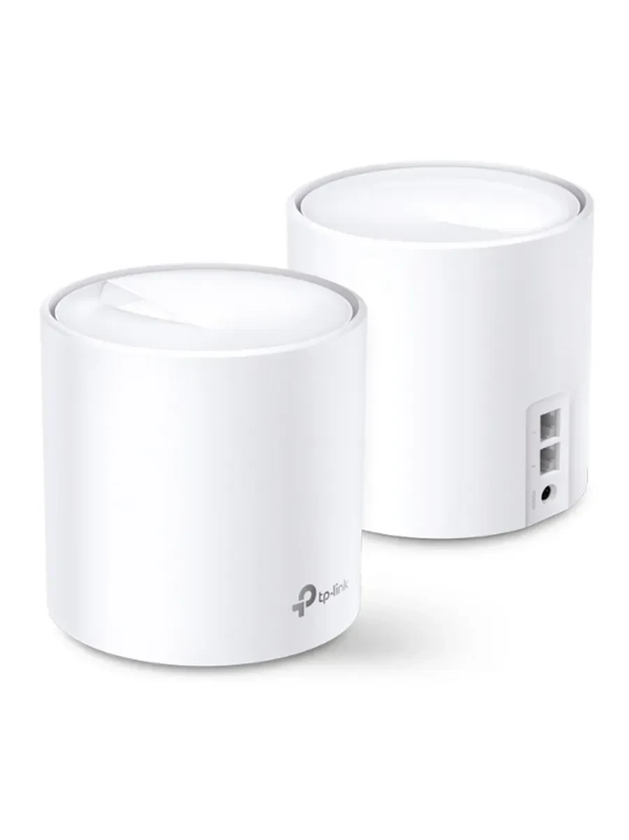 Маршрутизатор Tp-Link Deco X20 AX1800, 2 шт — 2