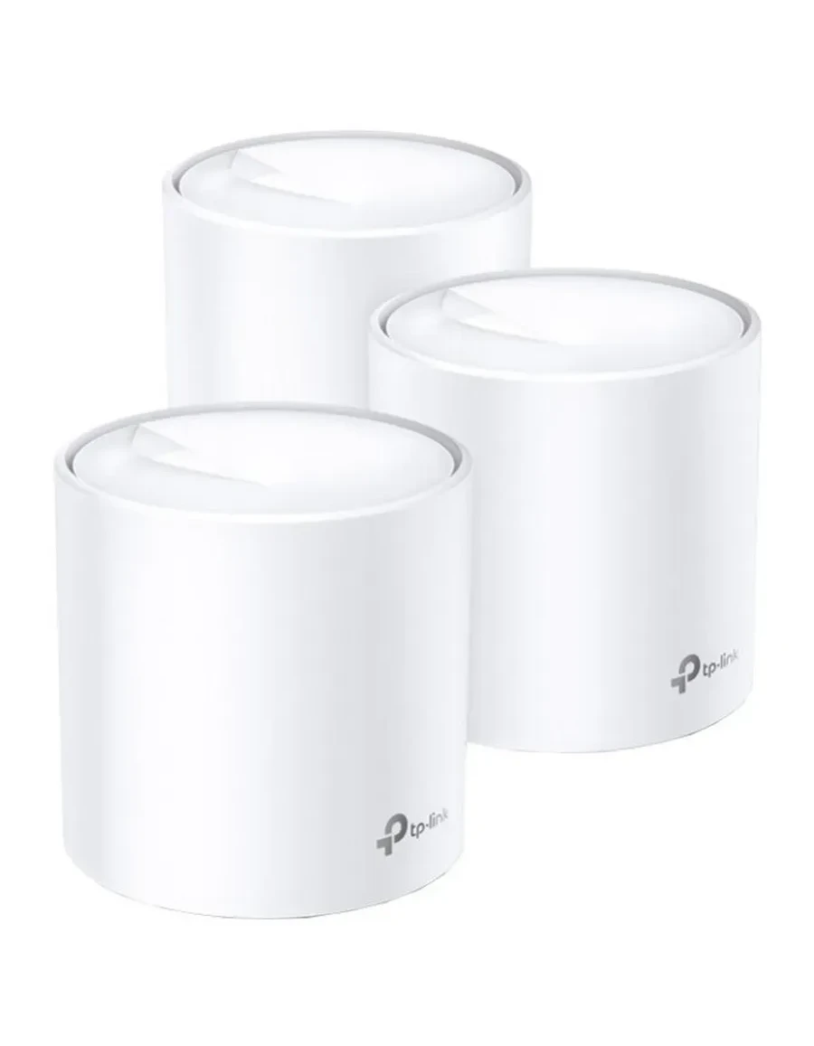 Mesh Wi-Fi система Mesh Wi-Fi TP-Link Deco X20, 3-pack, AX1800 — 4