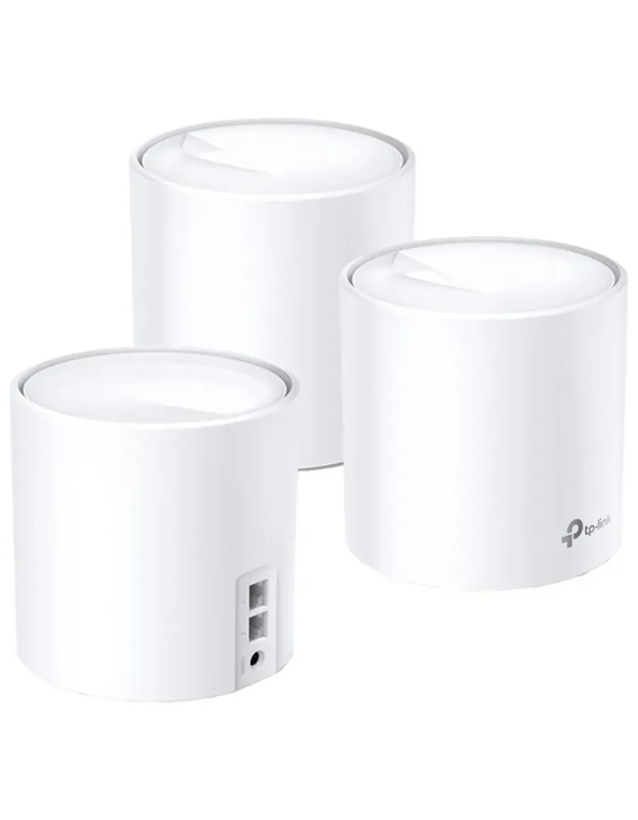 Mesh Wi-Fi система Mesh Wi-Fi TP-Link Deco X20, 3-pack, AX1800 — 5