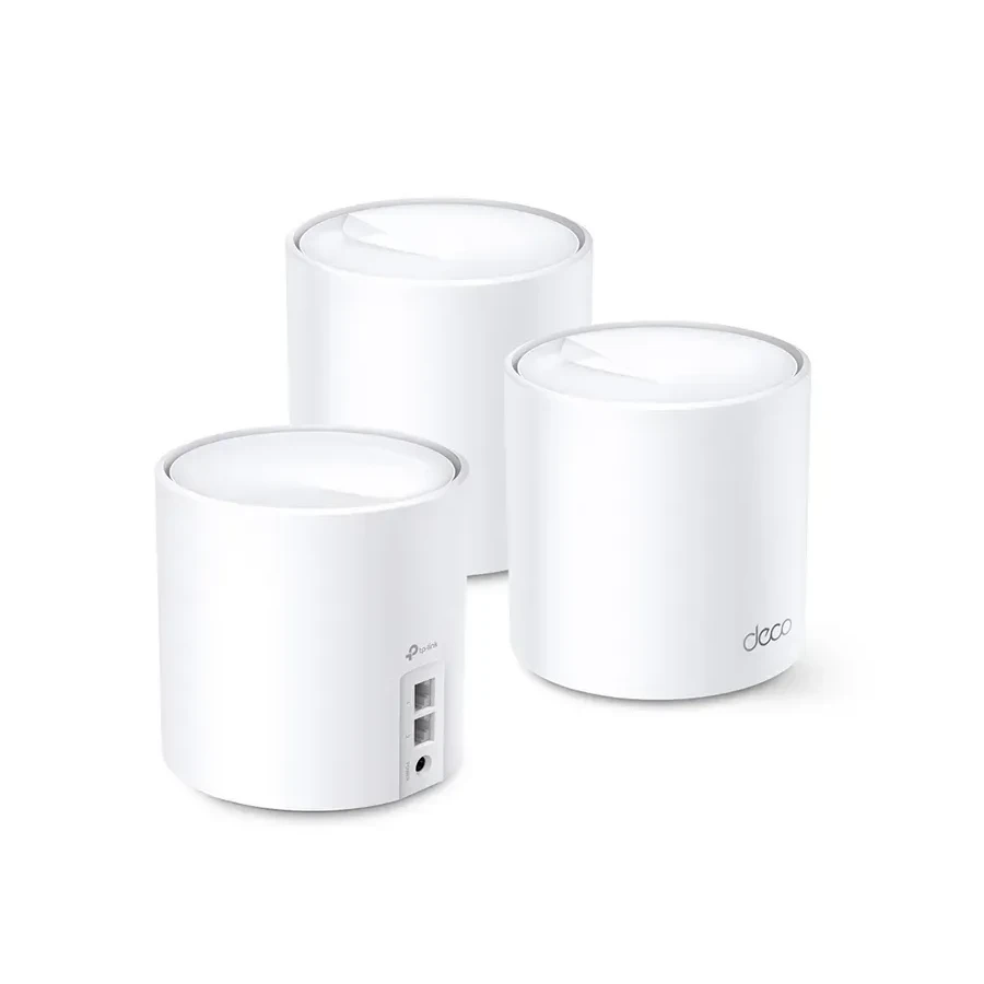 Wi-Fi система TP-Link Deco X60 3-pack — 3