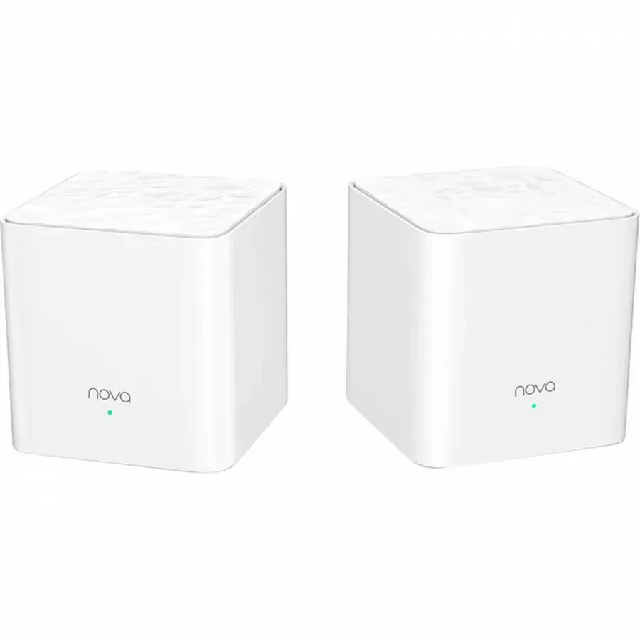 Сетевая система Tenda Nova MW3, WiFi 5, 1200 Mbps, 2 узла