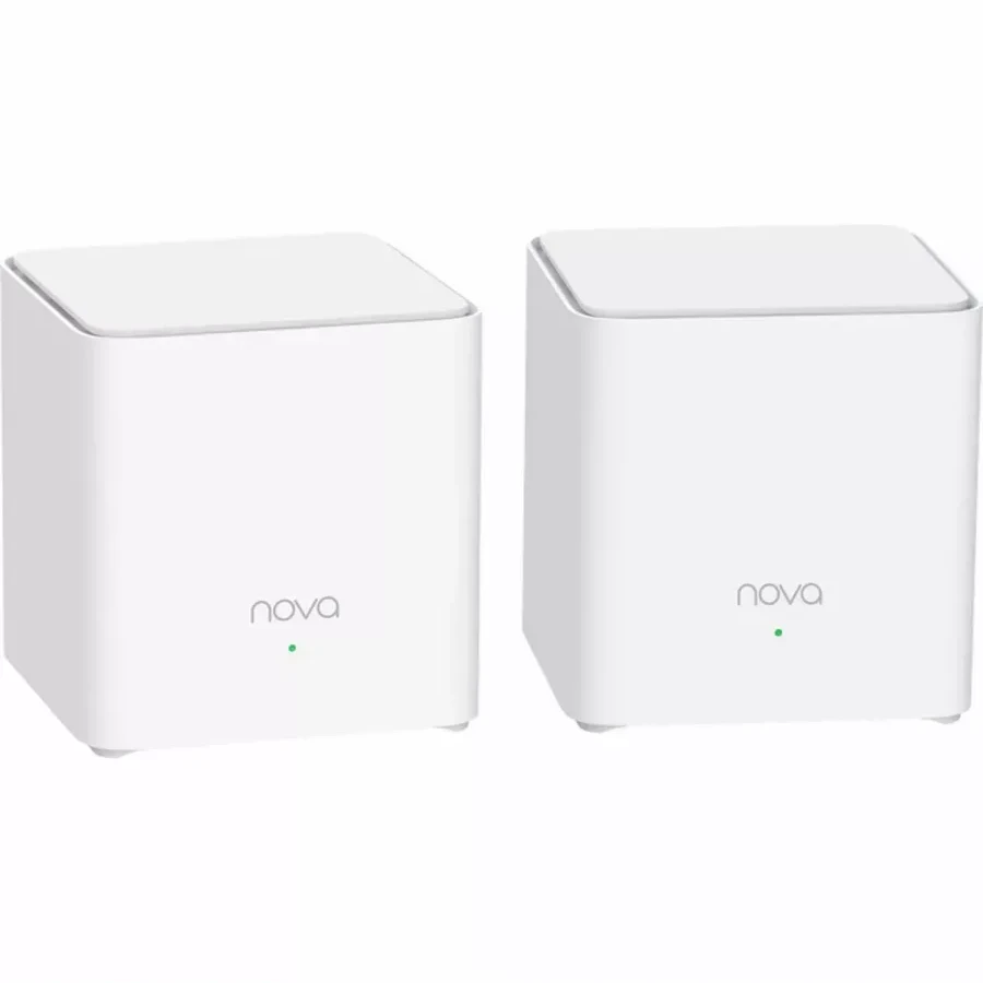 Сетевая система Tenda Nova MX3, WiFi 6, 1500 Mbps, 2 узла
