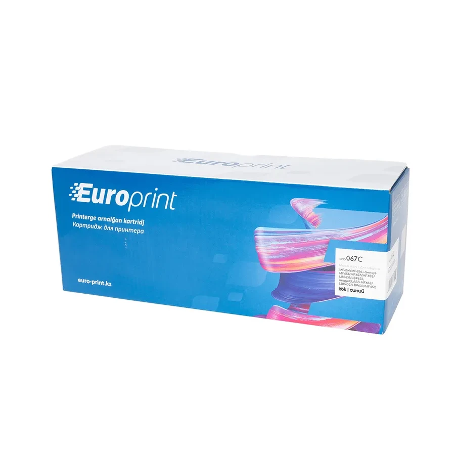 Картридж Europrint EPC-067C, синий, 1250 стр — 2