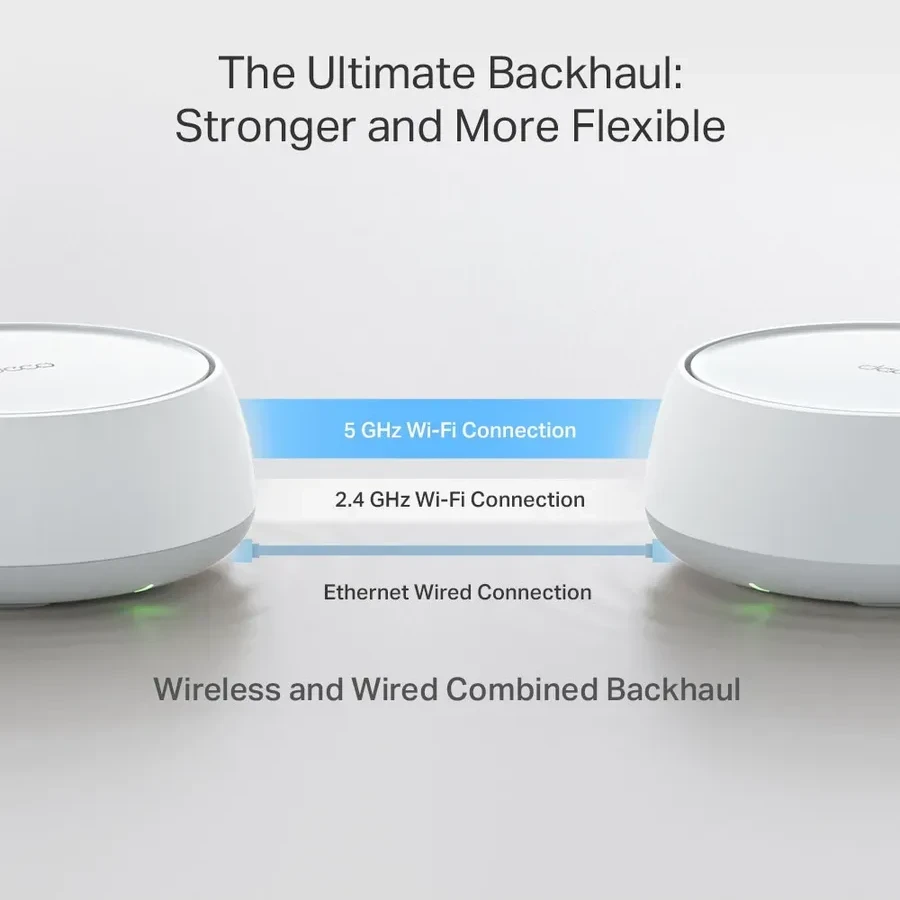 Маршрутизатор TP-Link Deco BE25 (3 шт.), Wi-Fi 7 — 5