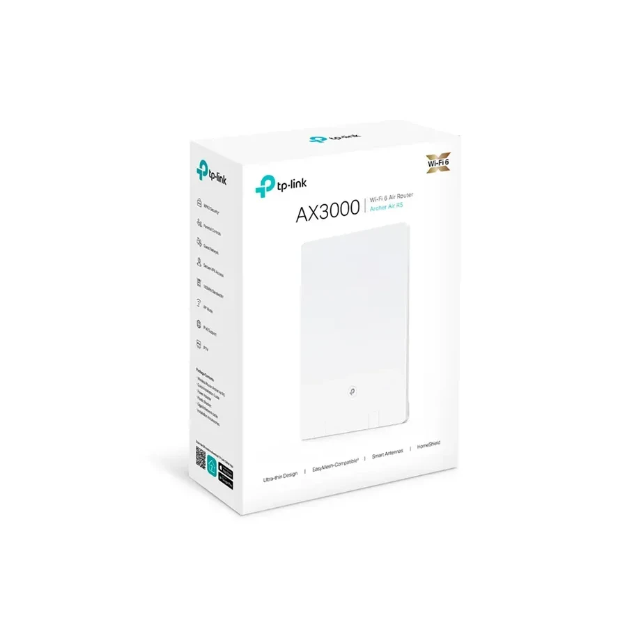 Маршрутизатор TP-Link Archer Air R5, AX3000 — 3