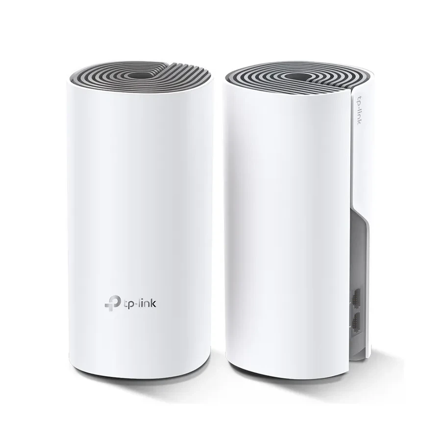 Роутер TP-Link Deco E4, 2-pack, Mesh Wi-Fi sistema