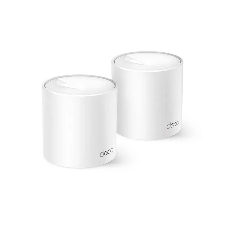 Роутер TP-Link Deco X10, 2-pack, AX1500, Wi-Fi 6