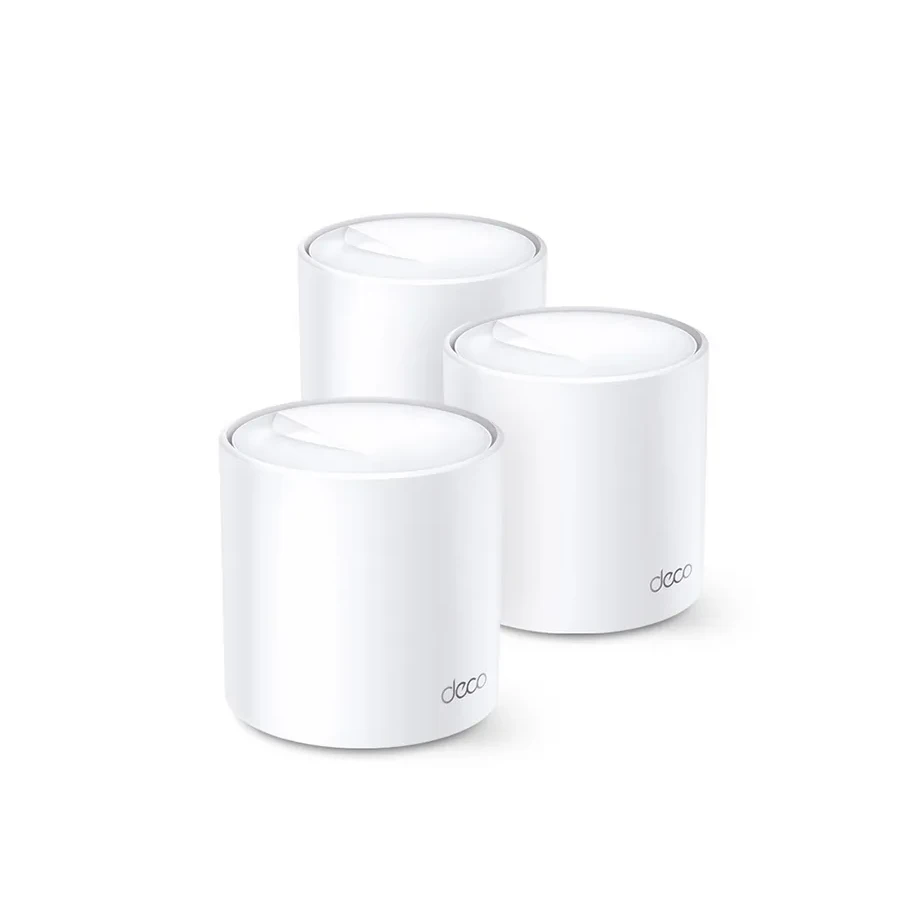 Роутер TP-Link Deco X20, 3-pack, AX1800, Wi-Fi 6