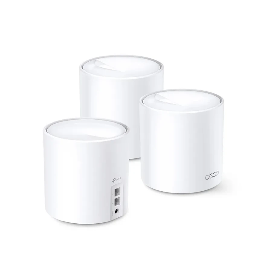 Роутер TP-Link Deco X20, 3-pack, AX1800, Wi-Fi 6 — 2