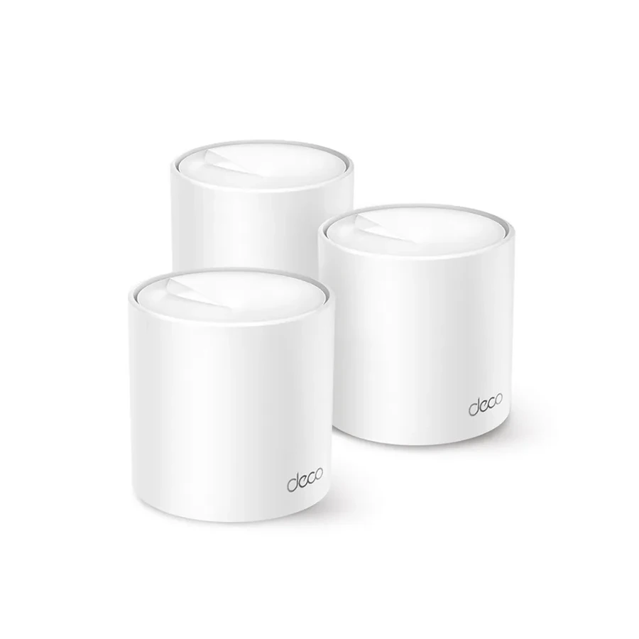 Роутер TP-Link Deco X50, 3-pack, AX3000, Mesh Wi-Fi