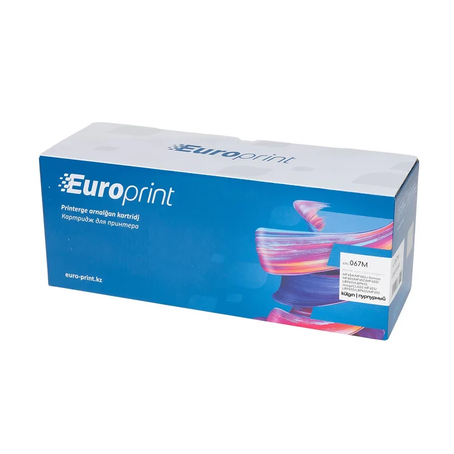 Картридж Europrint EPC-067M, пурпурный, 1250 стр — 2