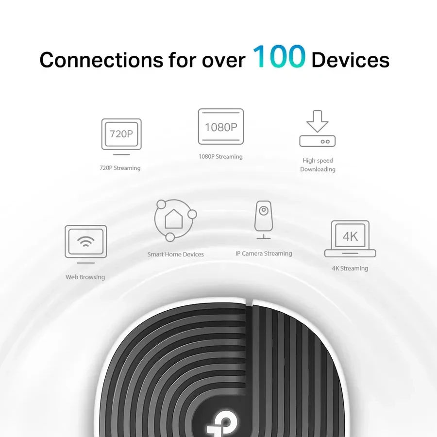 Wi-Fi маршрутизатор Tp-Link Deco S7, AC1900, 1-pack — 4