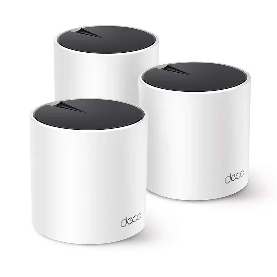 Wi-Fi маршрутизатор Tp-Link Deco X55, AX3000, 3-pack
