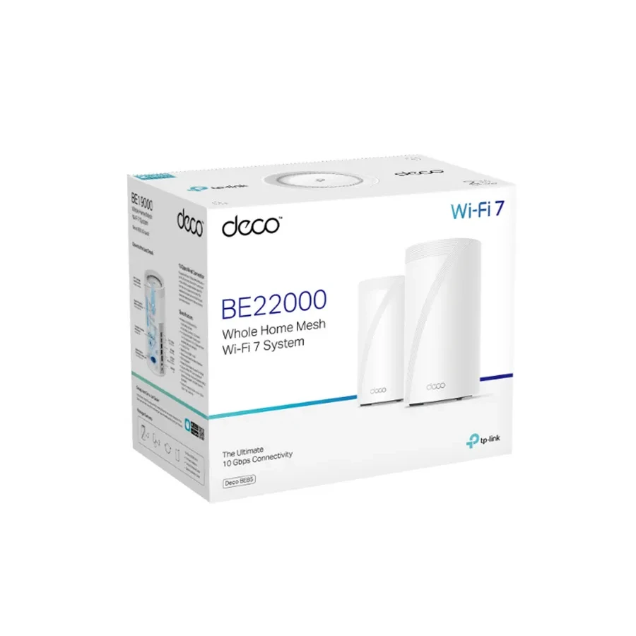 Беспроводная MESH-система Wi-Fi TP-Link Deco BE85 (1-pack) — 3
