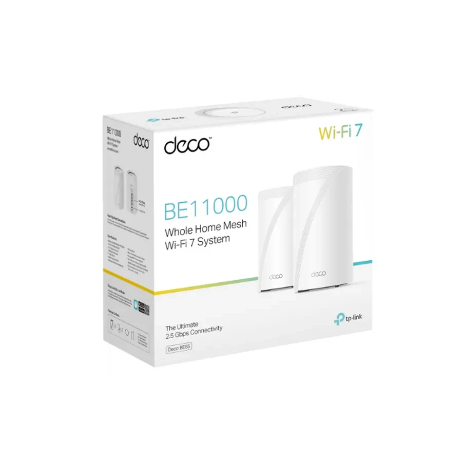 Mesh-система Tp-Link Deco BE65, 2-pack — 3