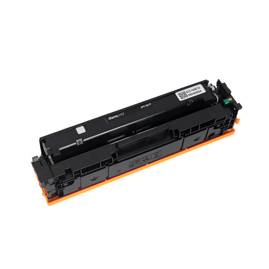 Картридж Europrint EPC-067Y, жёлтый, 1250 стр
