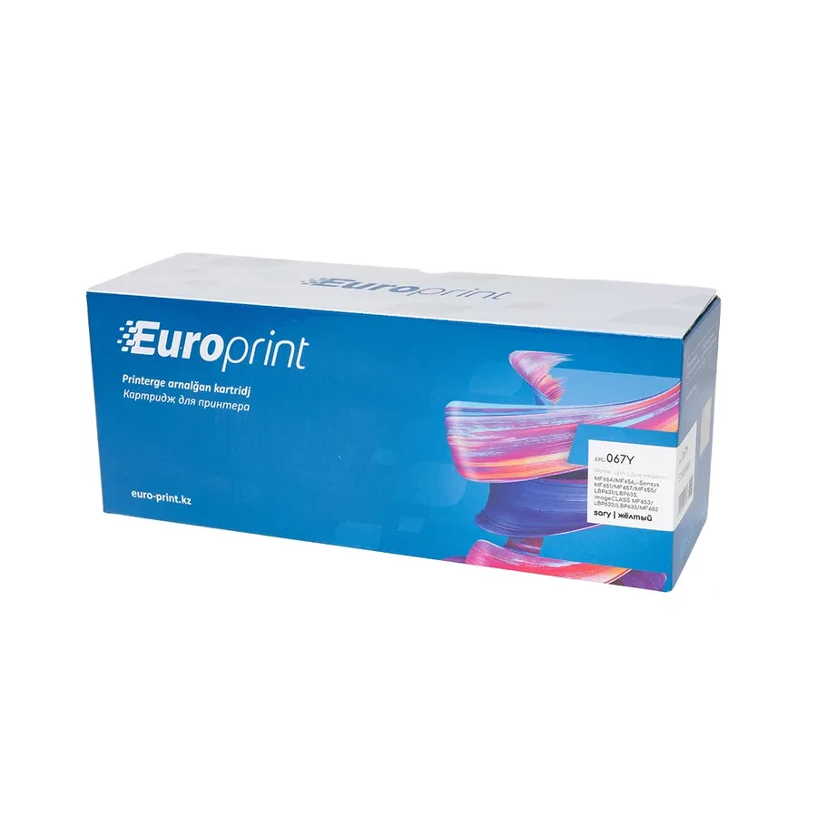 Картридж Europrint EPC-067Y, жёлтый, 1250 стр — 2
