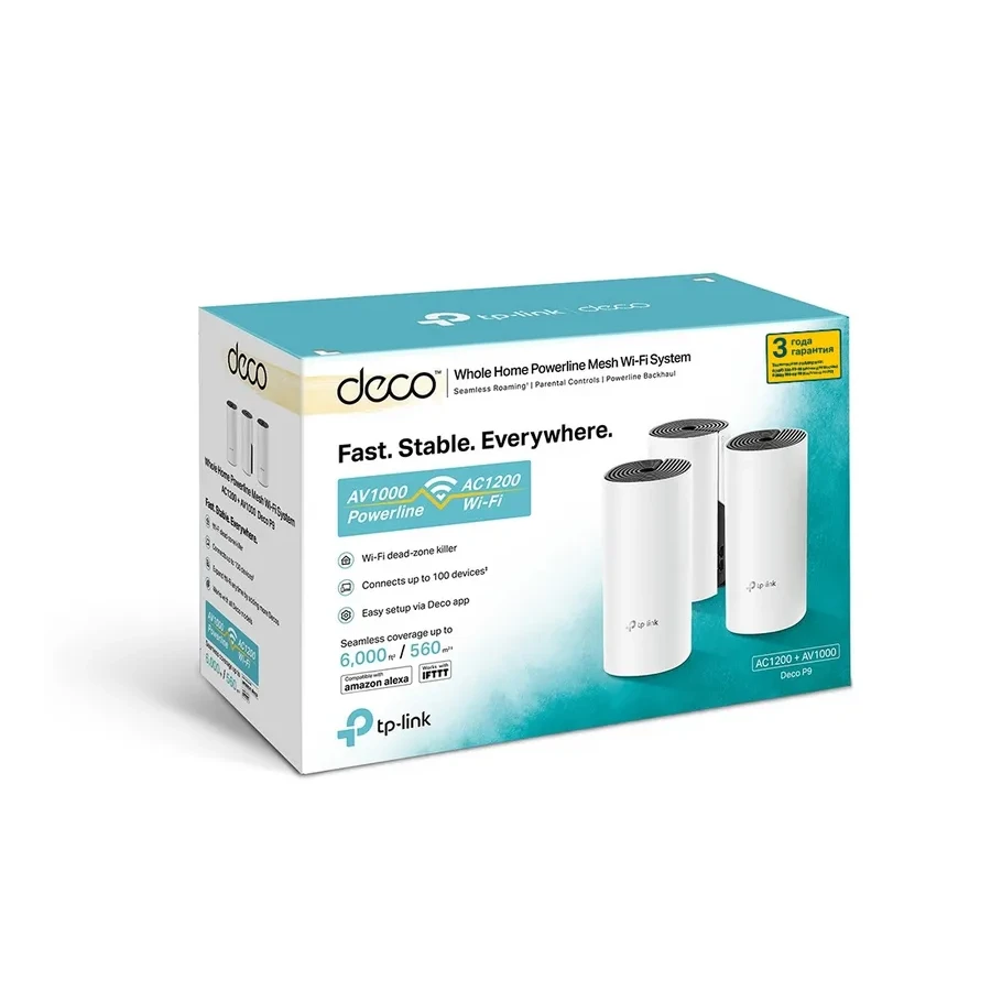 Mesh-система Tp-Link Deco P9, 3-pack — 2