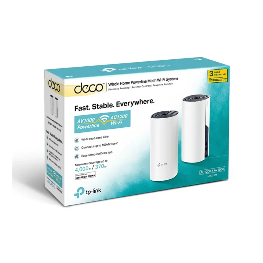 Mesh-система Tp-Link Deco P9, 2-pack — 3