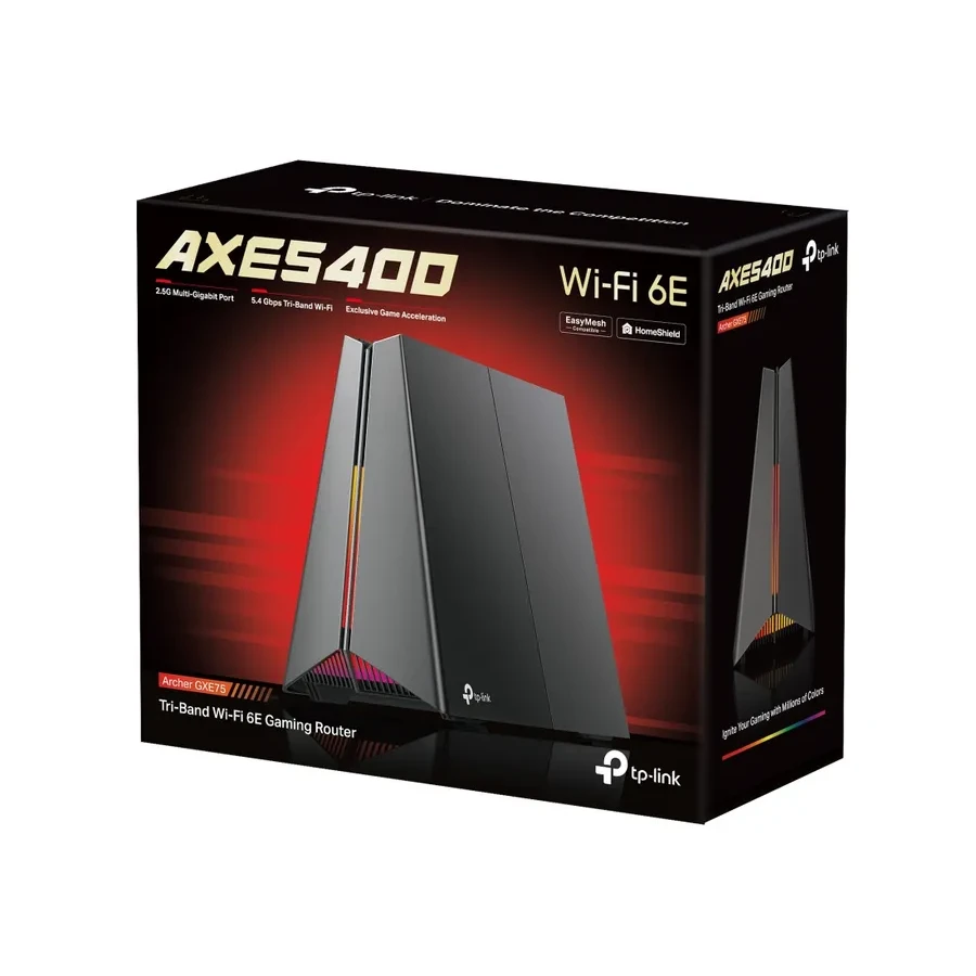 Маршрутизатор Tp-Link Archer GXE75 — 3