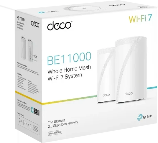 Mesh Wi-Fi система Deco BE65(2-pack) — 3