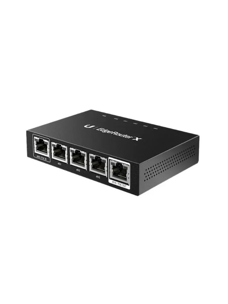 Маршрутизатор EdgeRouter X, 5 портов, EU
