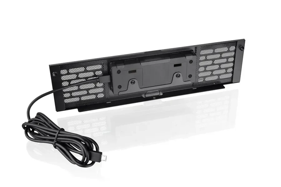 Панель LCD Thermaltake The Tower 200, Black — 3