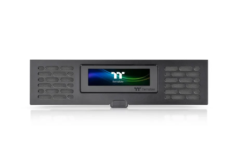 Панель LCD Thermaltake The Tower 200, Black — 5