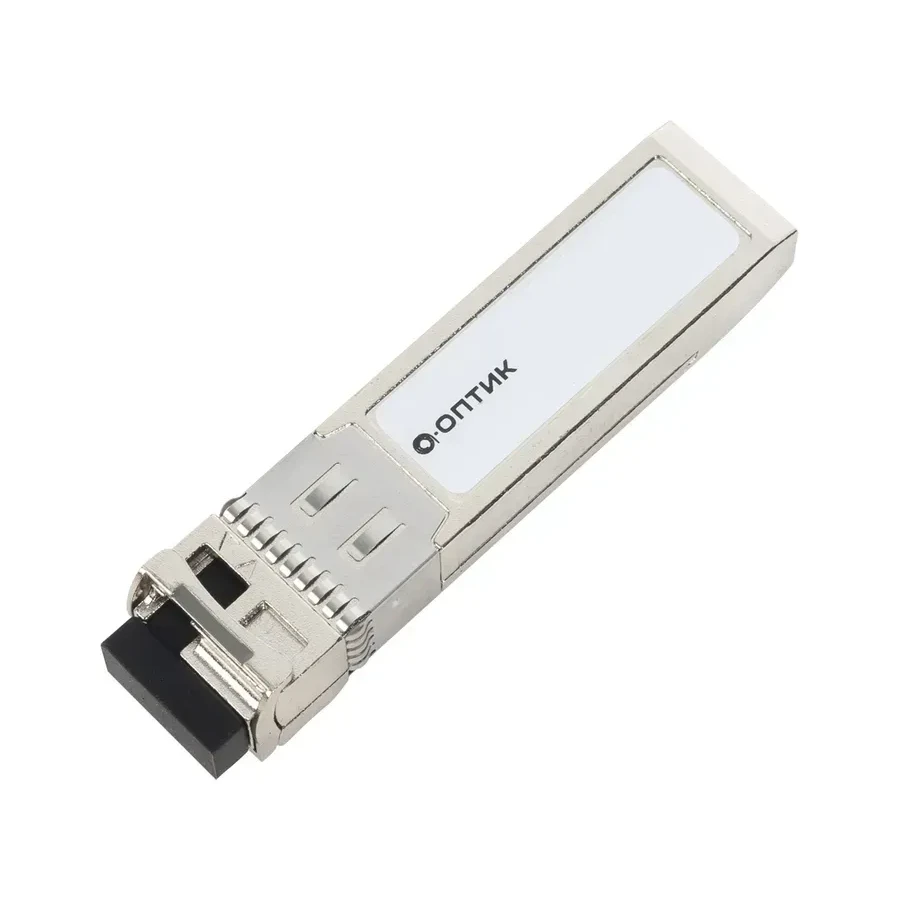 Трансивер А-Оптик AO-SFP+B23L-40D, 10G, оптический
