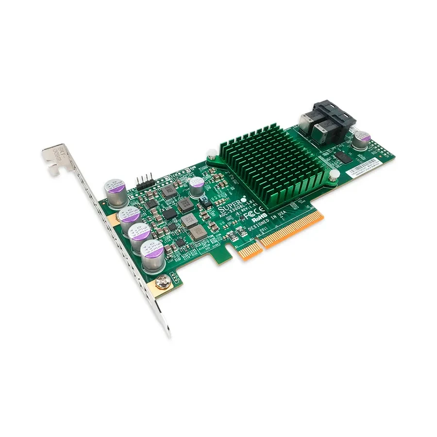 RAID контроллер Supermicro AOC-S3008L-L8I — 2