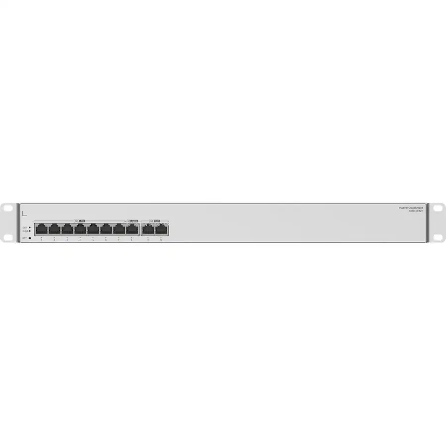 Шлюз Huawei S380-S8T2T, 2x GE WAN, 8x GE LAN