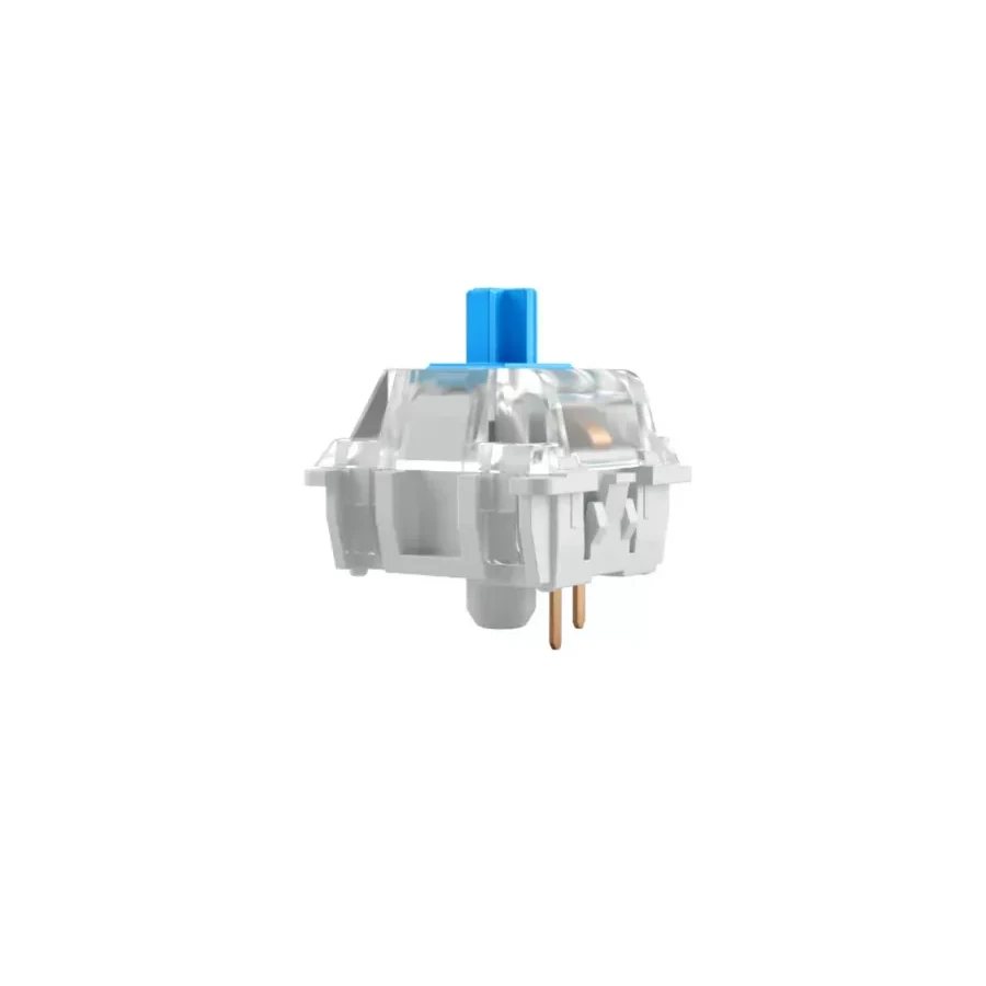 Переключатель механический Glorious Gateron Blue, 120 шт