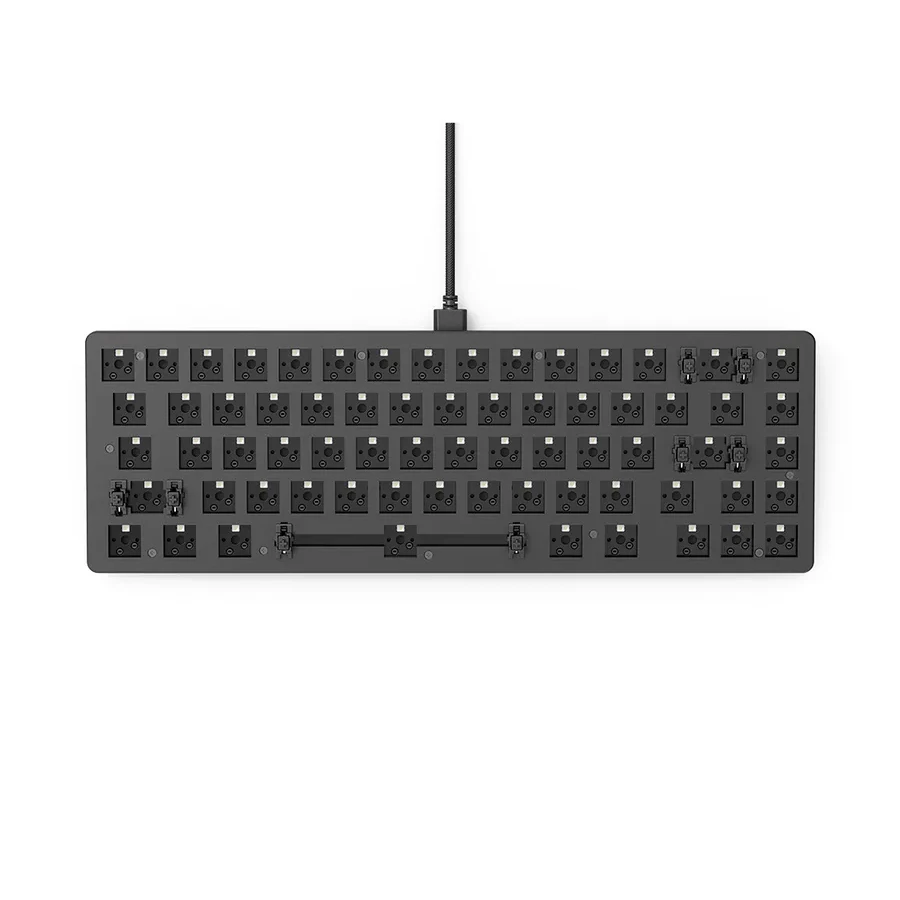 Основа клавиатуры Glorious GMMK2 Compact 65%, RGB, чёрная