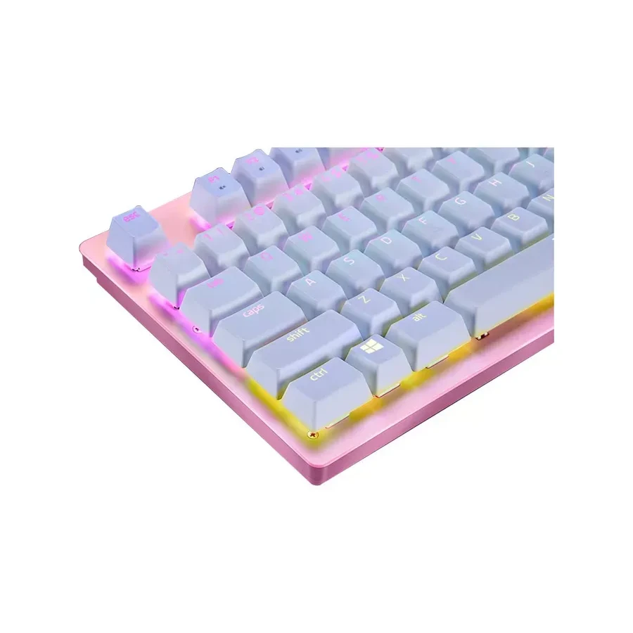 Набор клавиш Razer PBT Keycap Mercury White, белый