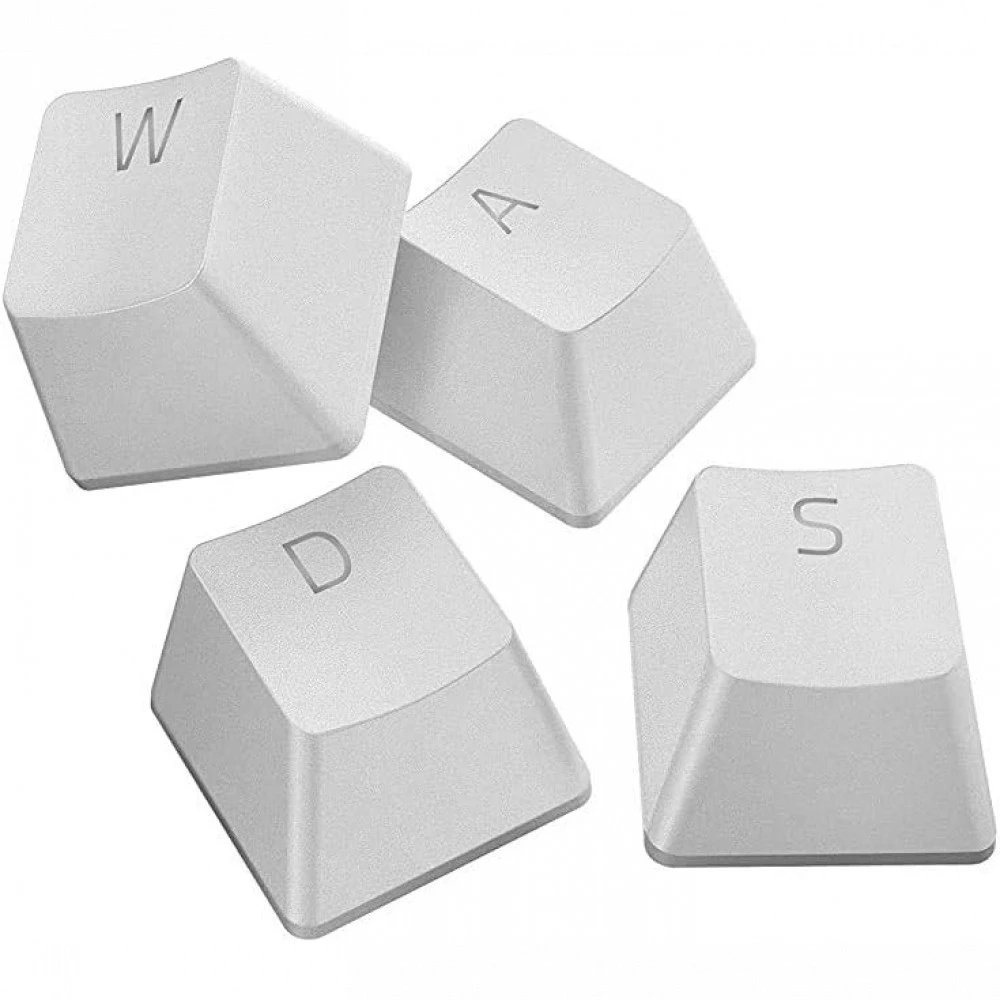 Набор клавиш Razer PBT Keycap Mercury White, белый — 3