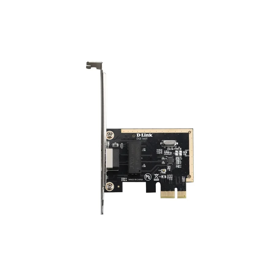 Сетевая карта D-Link DGE-560T, Gigabit, PCIe