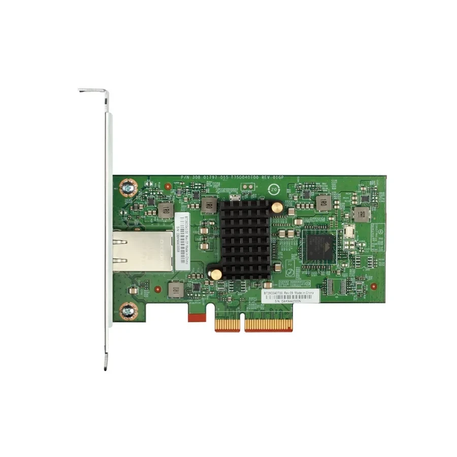Сетевая карта D-Link DXE-810T/B1A, 10GBase-T, PCIe