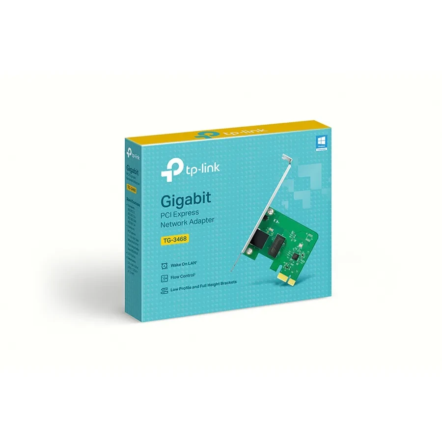 Сетевая карта TP-Link TG-3468, 10/100/1000 Мбит/с PCIe