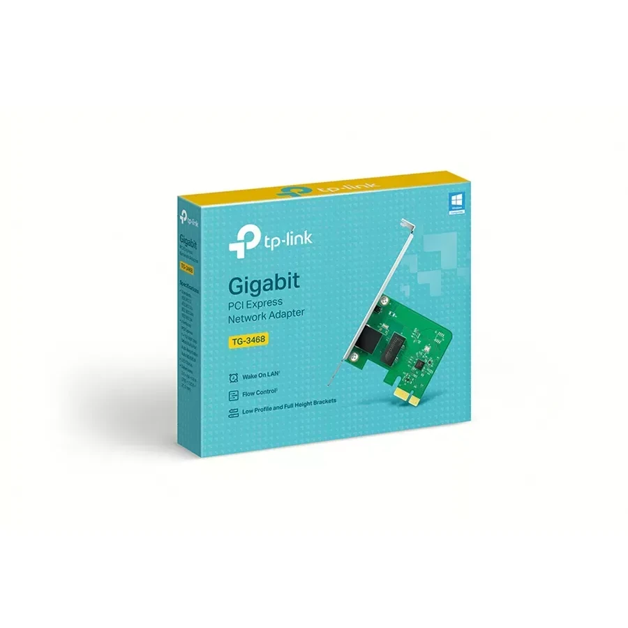 Сетевая карта TP-Link TG-3468, 10/100/1000 Мбит/с PCIe — 4