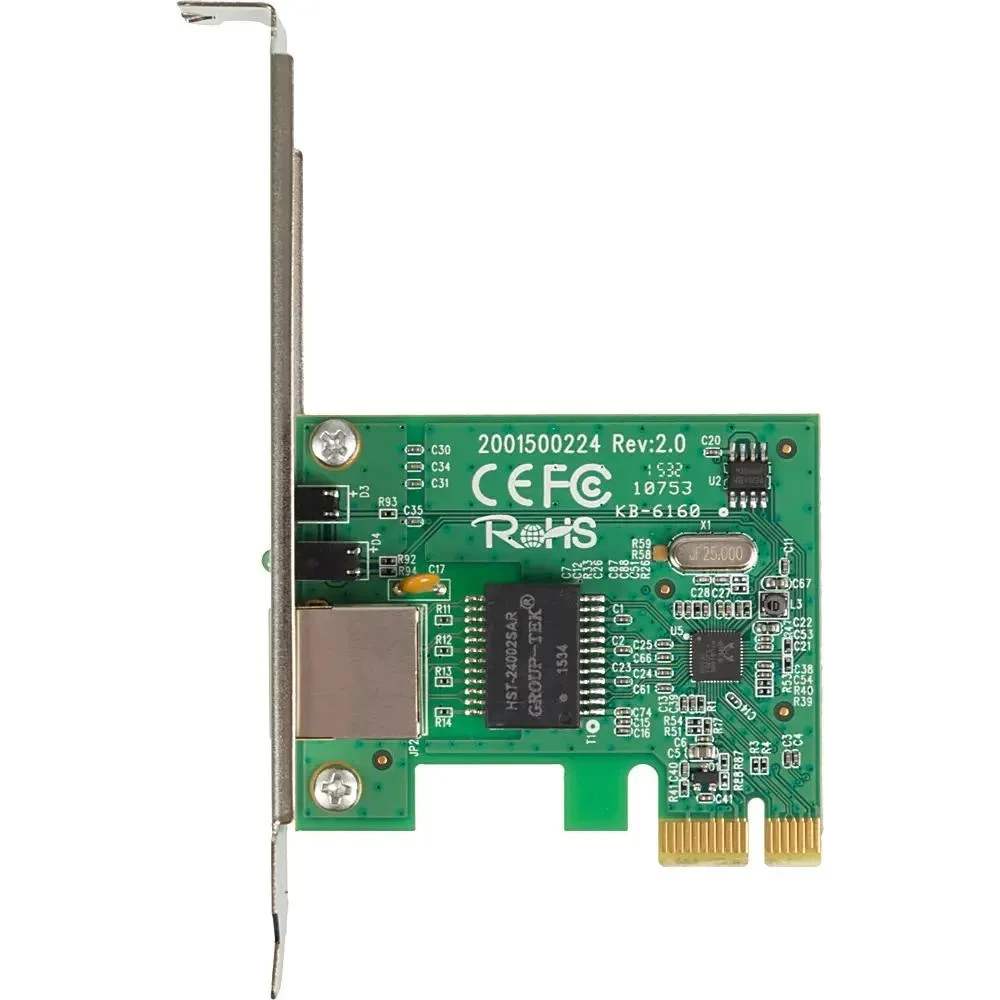 Сетевая карта TP-Link TG-3468, 10/100/1000 Мбит/с PCIe — 5