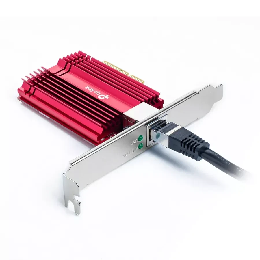 Сетевая карта TP-Link TX401, 10 Gigabit PCIe — 3