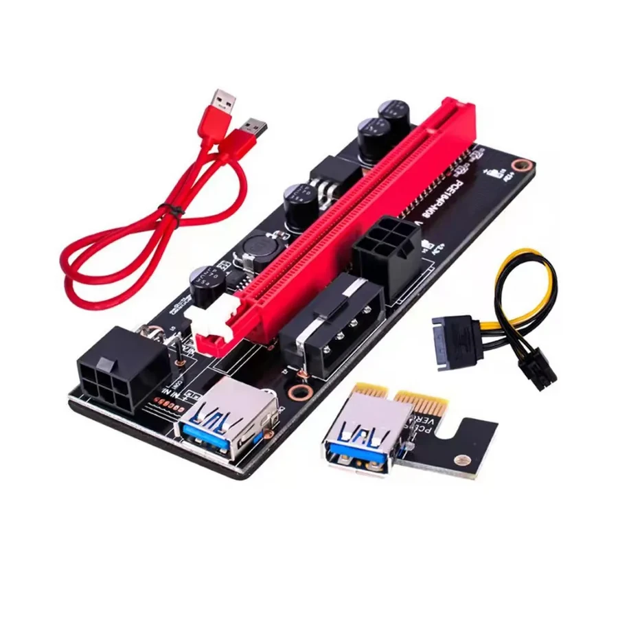 Плата расширения X-Game R-BK, 2x6pin+4pin разъемы